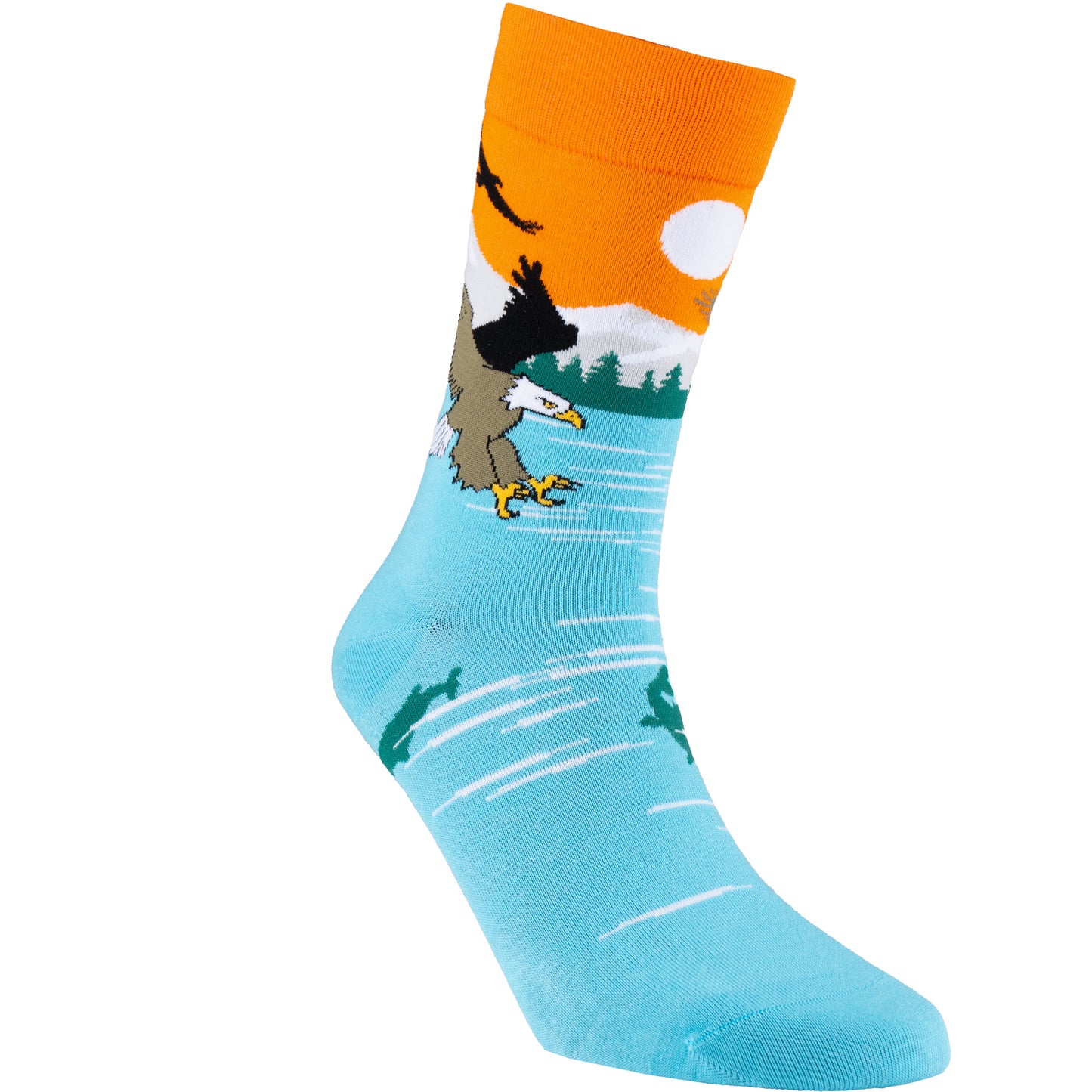 American Bald Eagle Bamboo Wildlife Socks