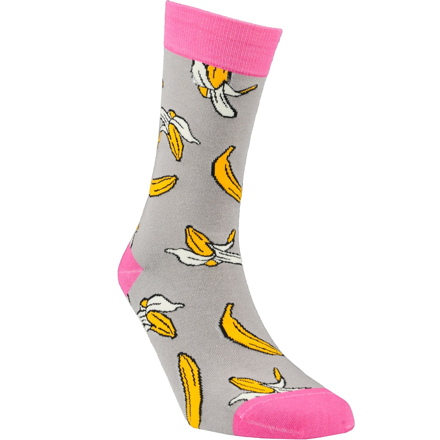 Bananas Fruit Print Bamboo Knit Socks