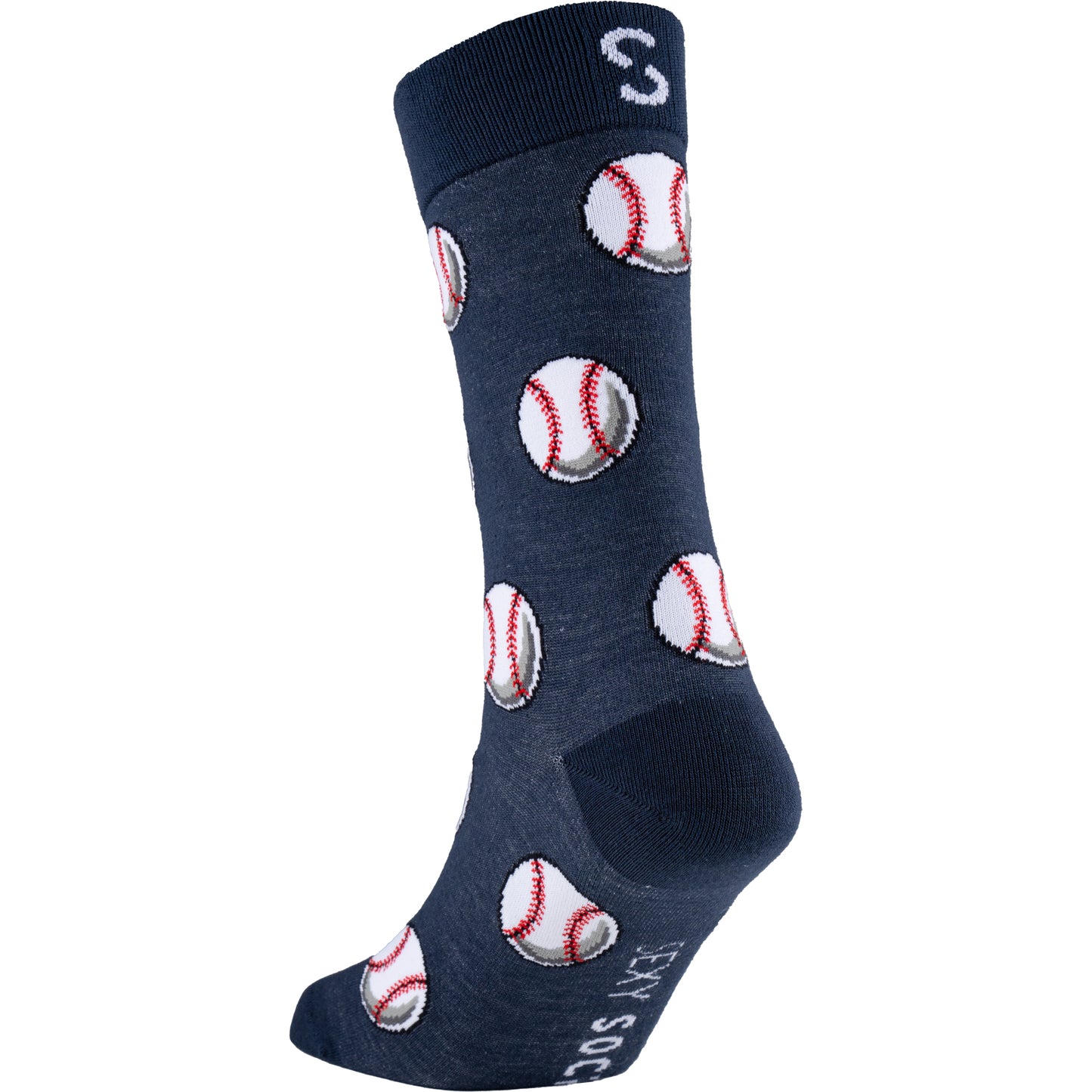 Baseball Sports Bamboo Athletic Socks