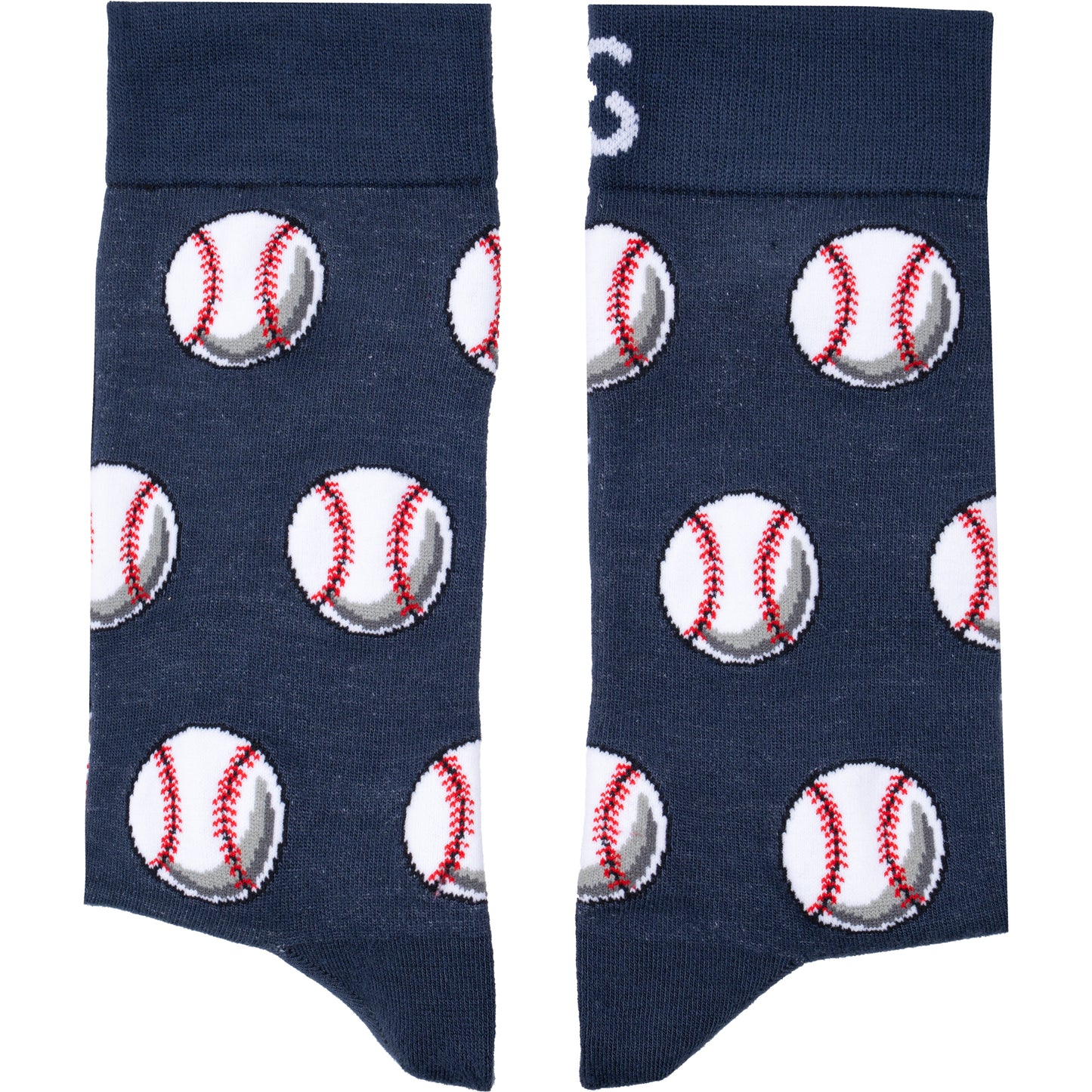 Baseball Sports Bamboo Athletic Socks