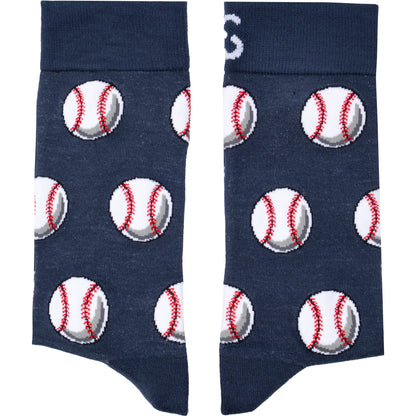 Baseball Sports Bamboo Athletic Socks