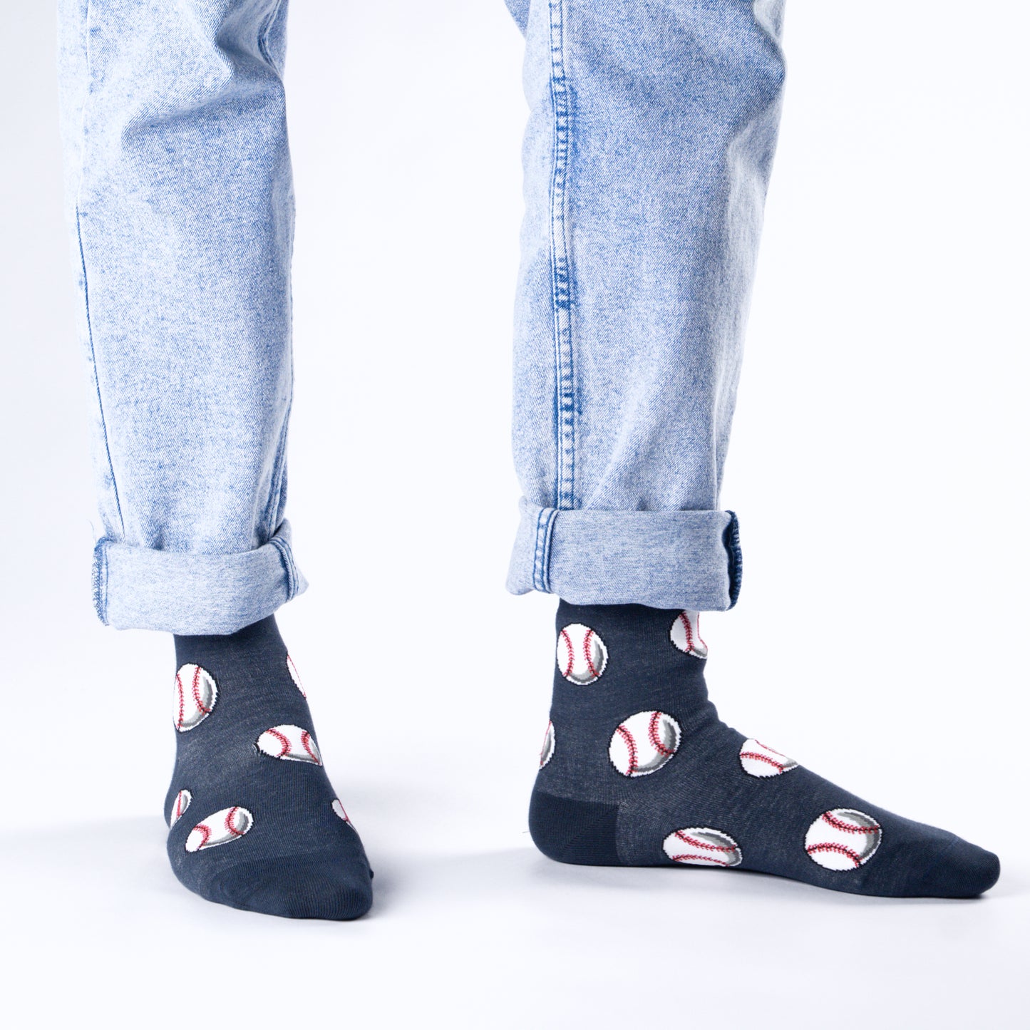 Baseball Sports Bamboo Athletic Socks