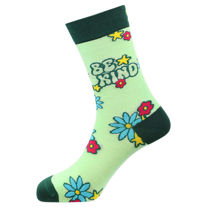 Be Kind Natural Bamboo Knit Socks