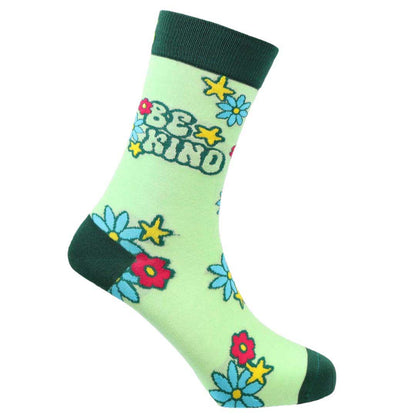 Be Kind Natural Bamboo Knit Socks
