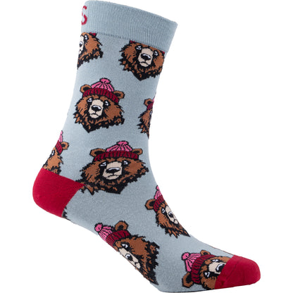 Beanie Bear Bamboo Socks