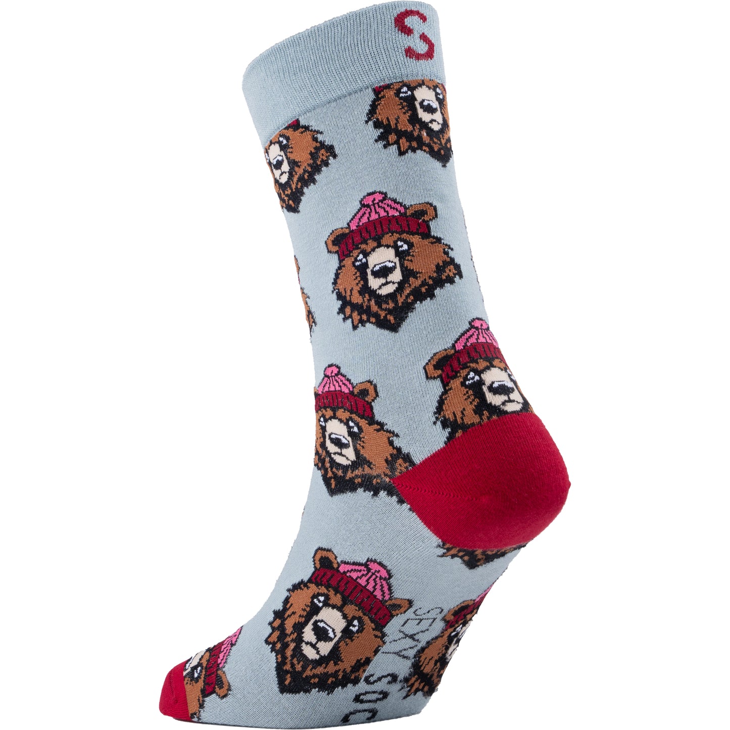 Beanie Bear Bamboo Socks