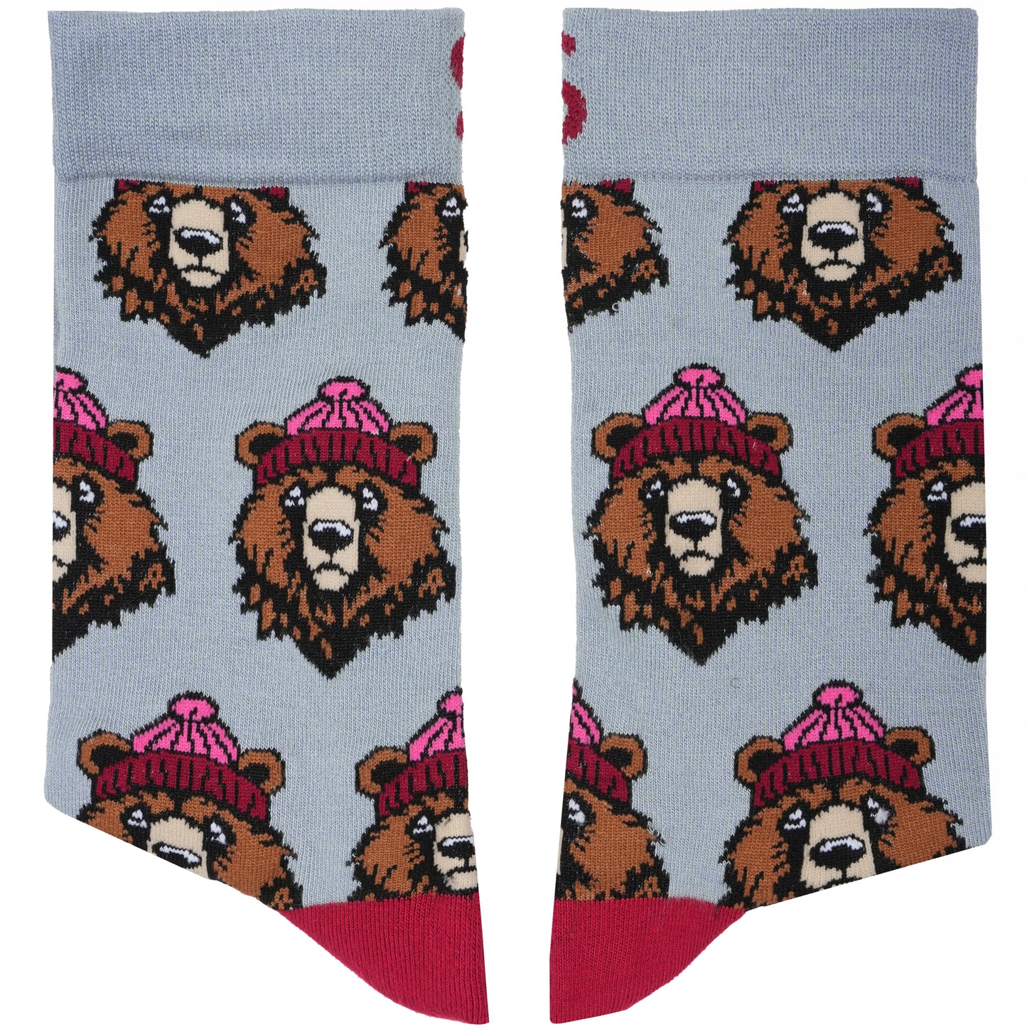 Beanie Bear Bamboo Socks