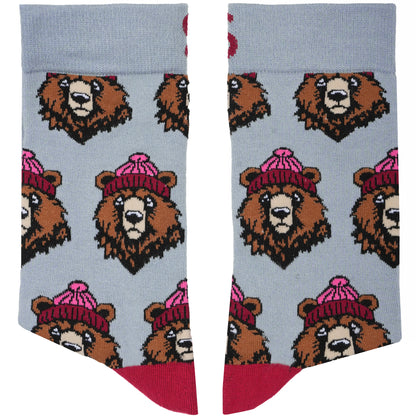 Beanie Bear Bamboo Socks