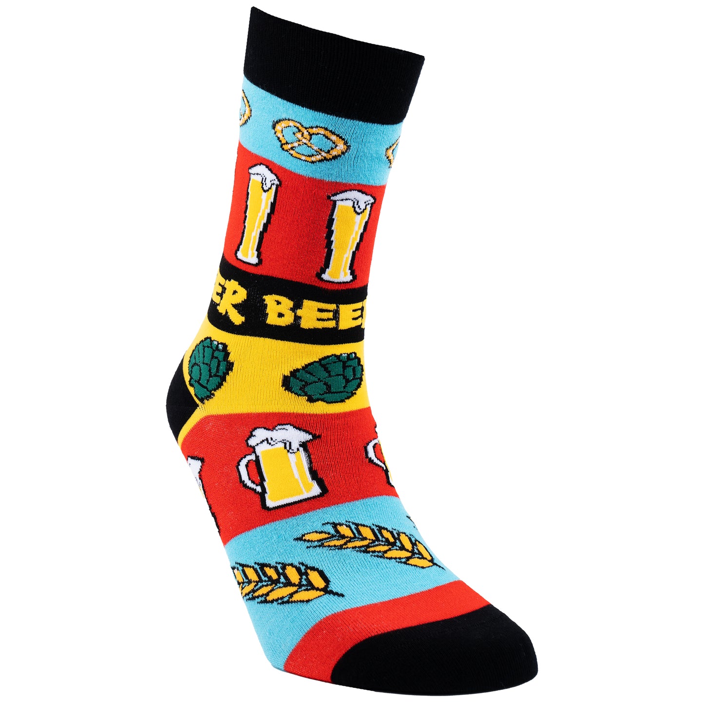 Because Beer Funny Drinking Bamboo Knit Socks