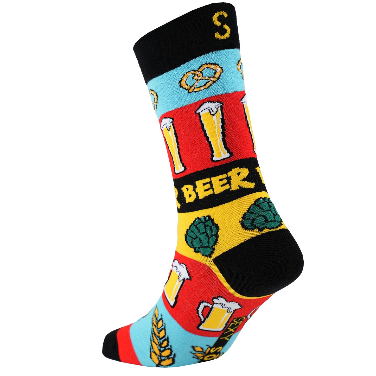 Because Beer Funny Drinking Bamboo Knit Socks