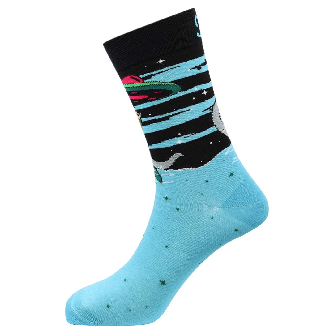 Believe Natural Bamboo Knit Socks