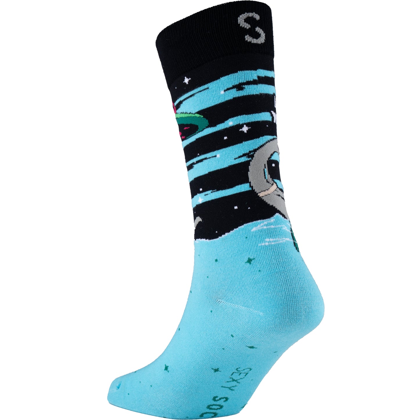 Believe Motivational Bamboo Knit Socks
