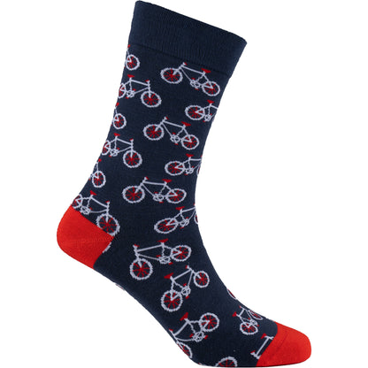 Bicycles Cycling Bamboo Knit Socks For Bike Lovers