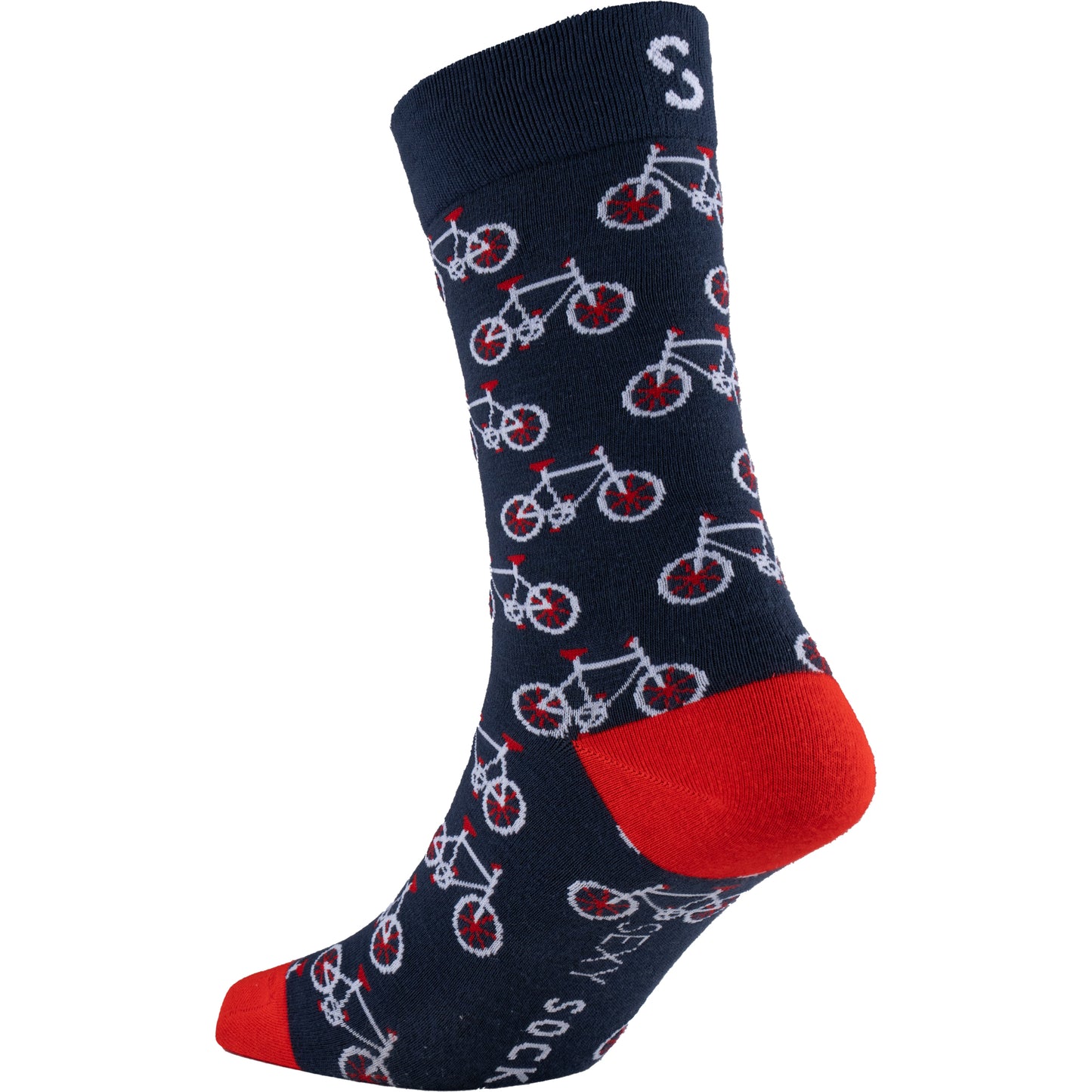 Bicycles Cycling Bamboo Knit Socks For Bike Lovers