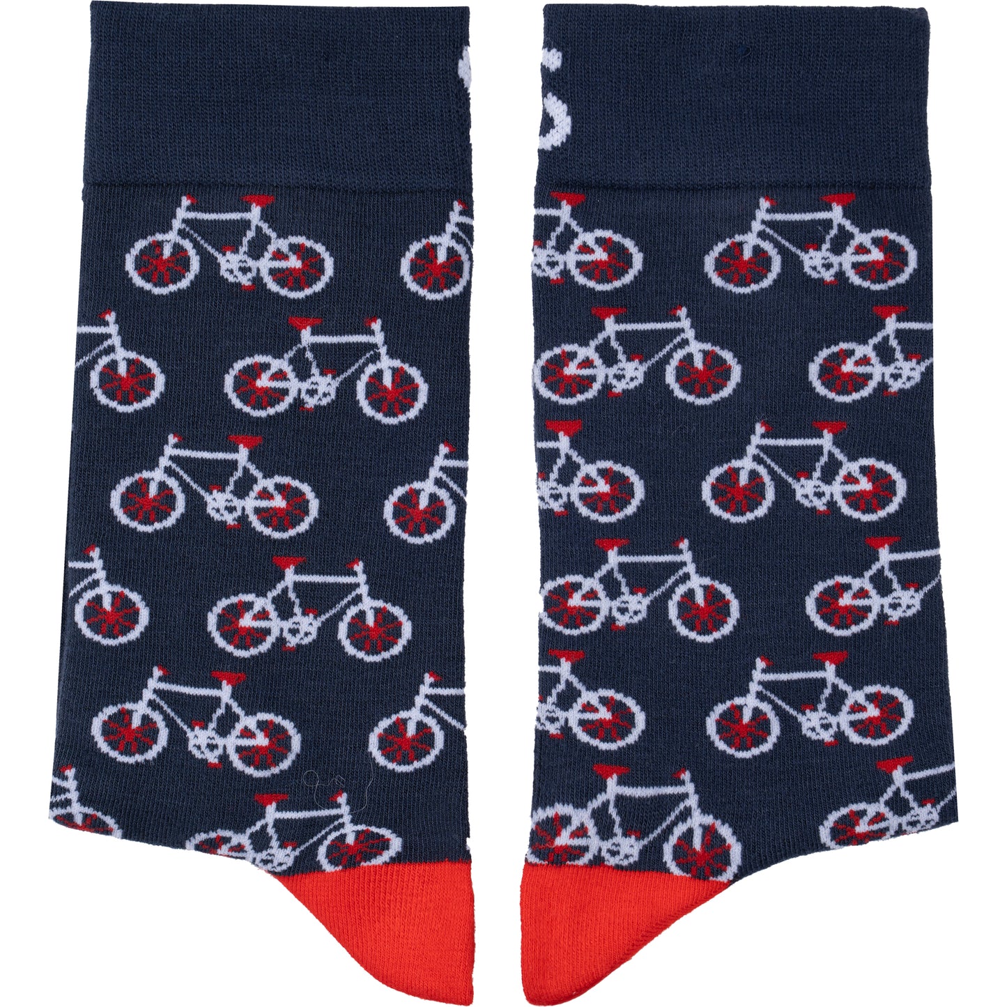 Bicycles Cycling Bamboo Knit Socks For Bike Lovers