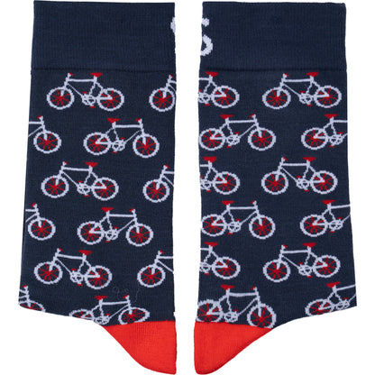 Bicycles Cycling Bamboo Knit Socks For Bike Lovers