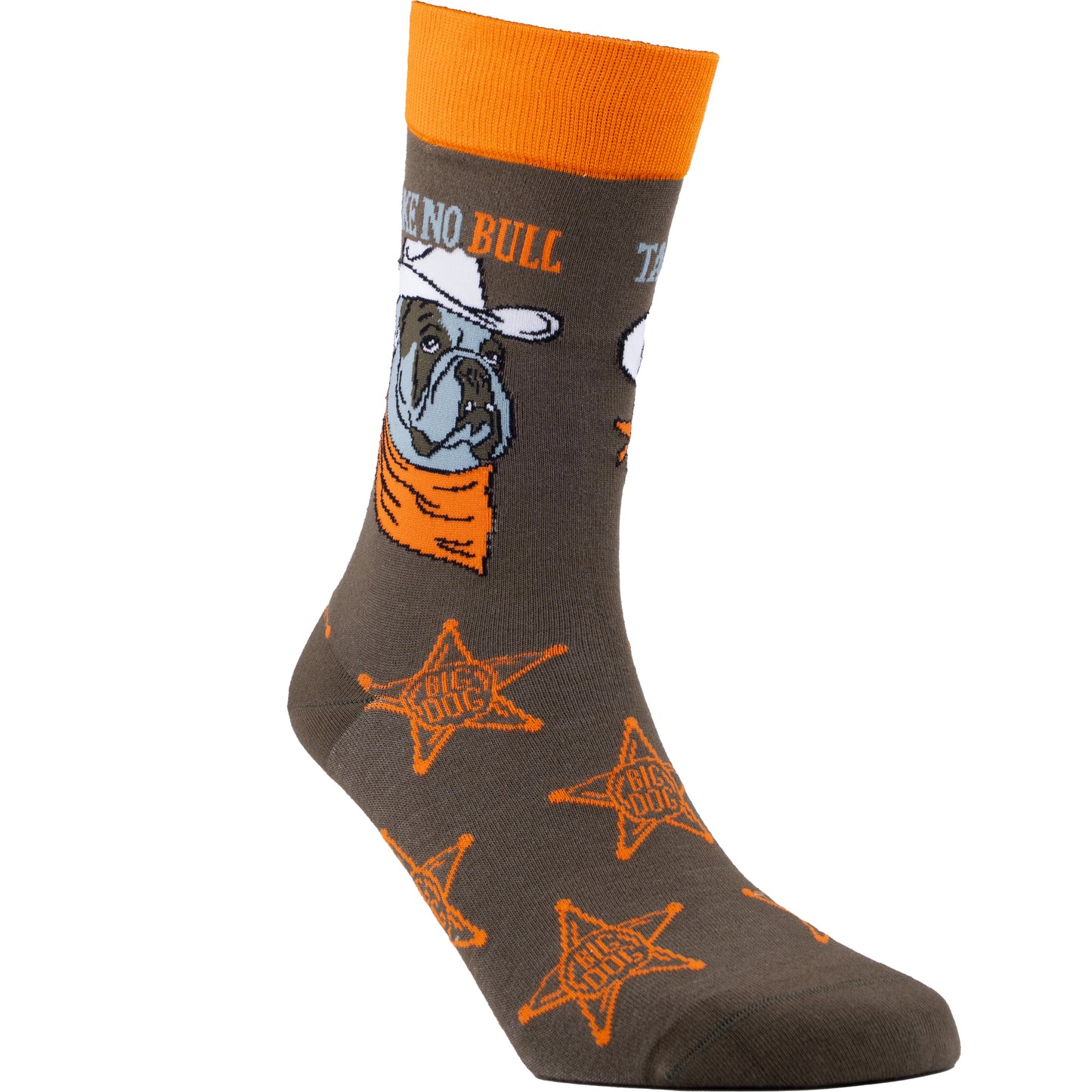 Big Dogg Attitude Bamboo Dog Lover Socks