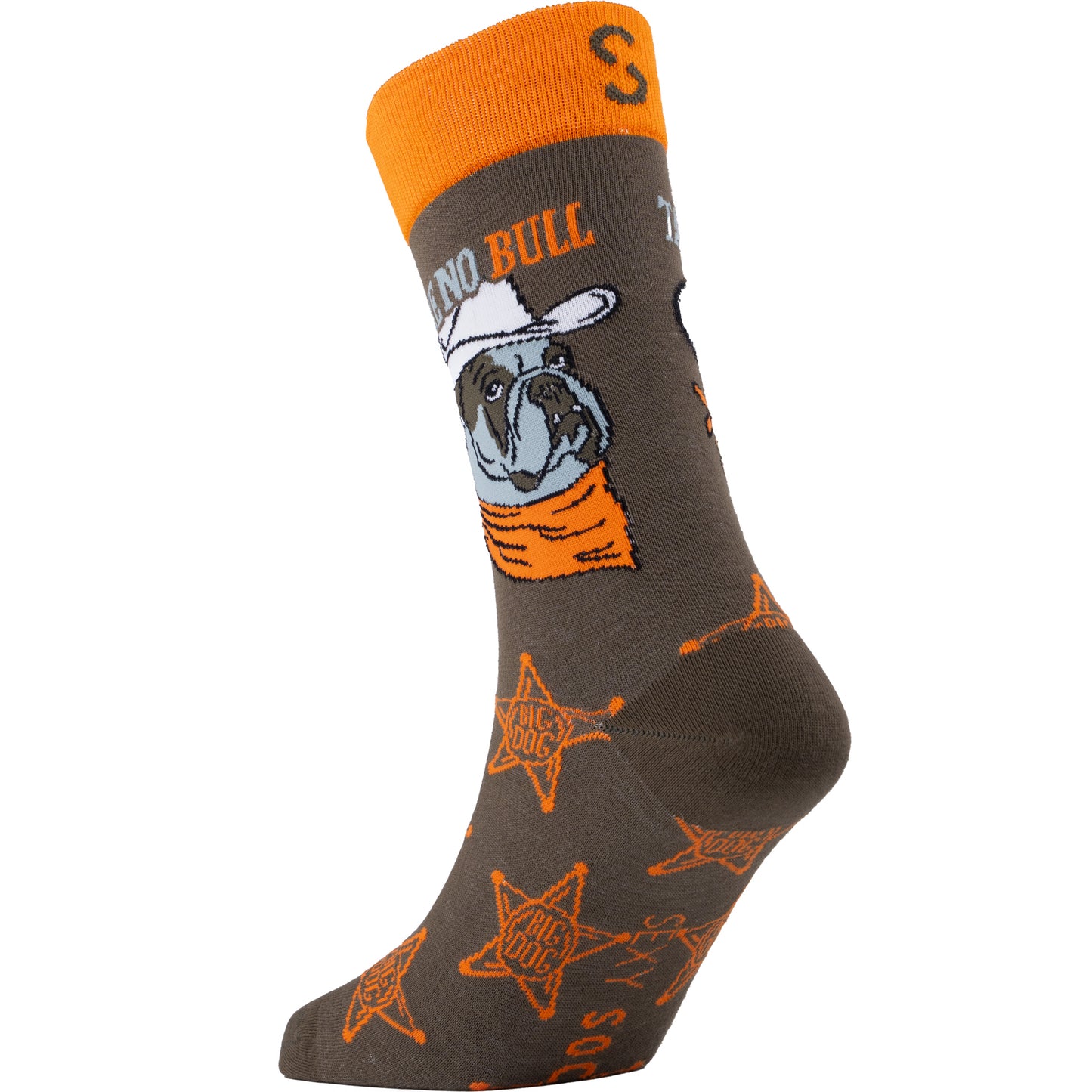 Big Dogg Attitude Bamboo Dog Lover Socks