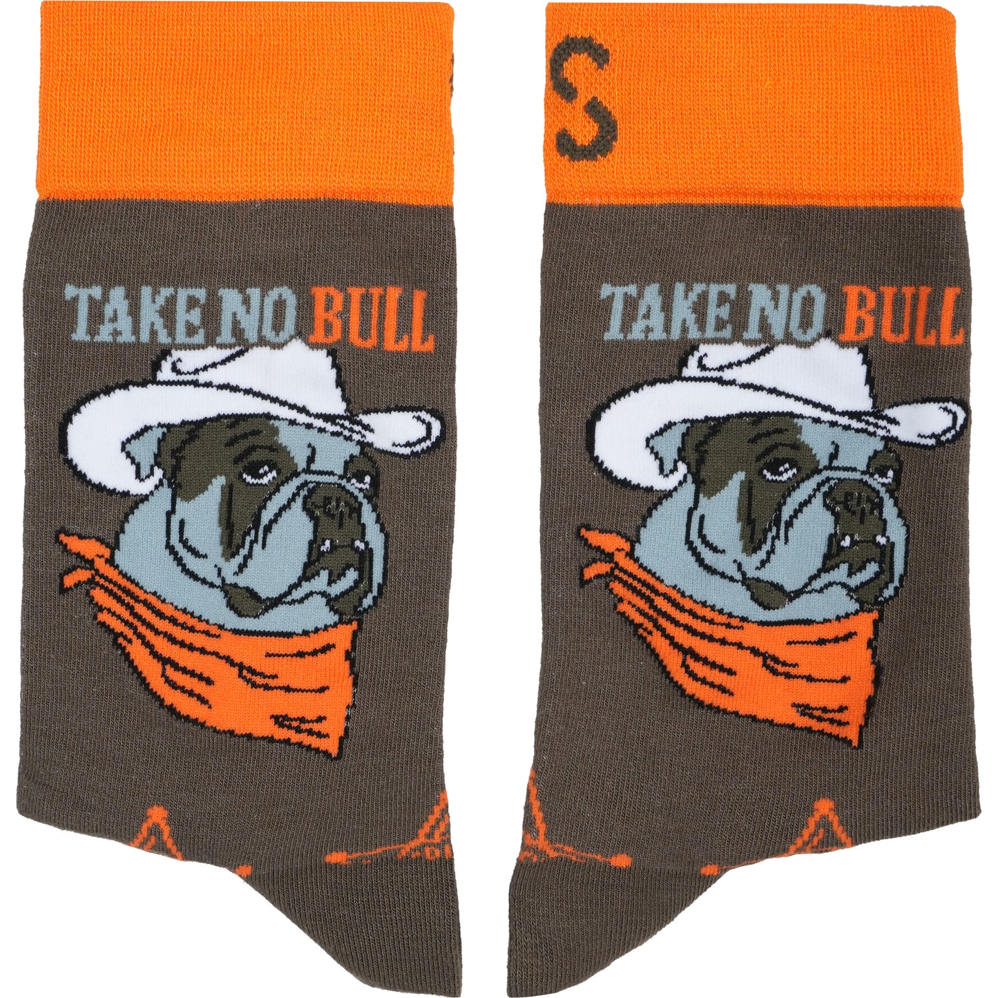 Big Dogg Attitude Bamboo Dog Lover Socks