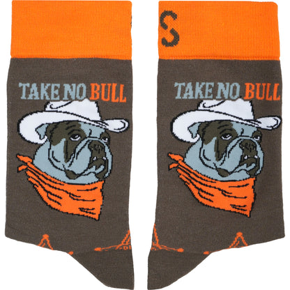 Big Dogg Attitude Bamboo Dog Lover Socks
