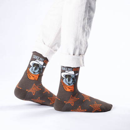 Big Dogg Attitude Bamboo Dog Lover Socks