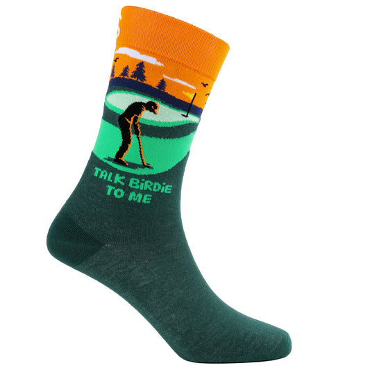 Talk Birdie Natural Bamboo Knit Socks