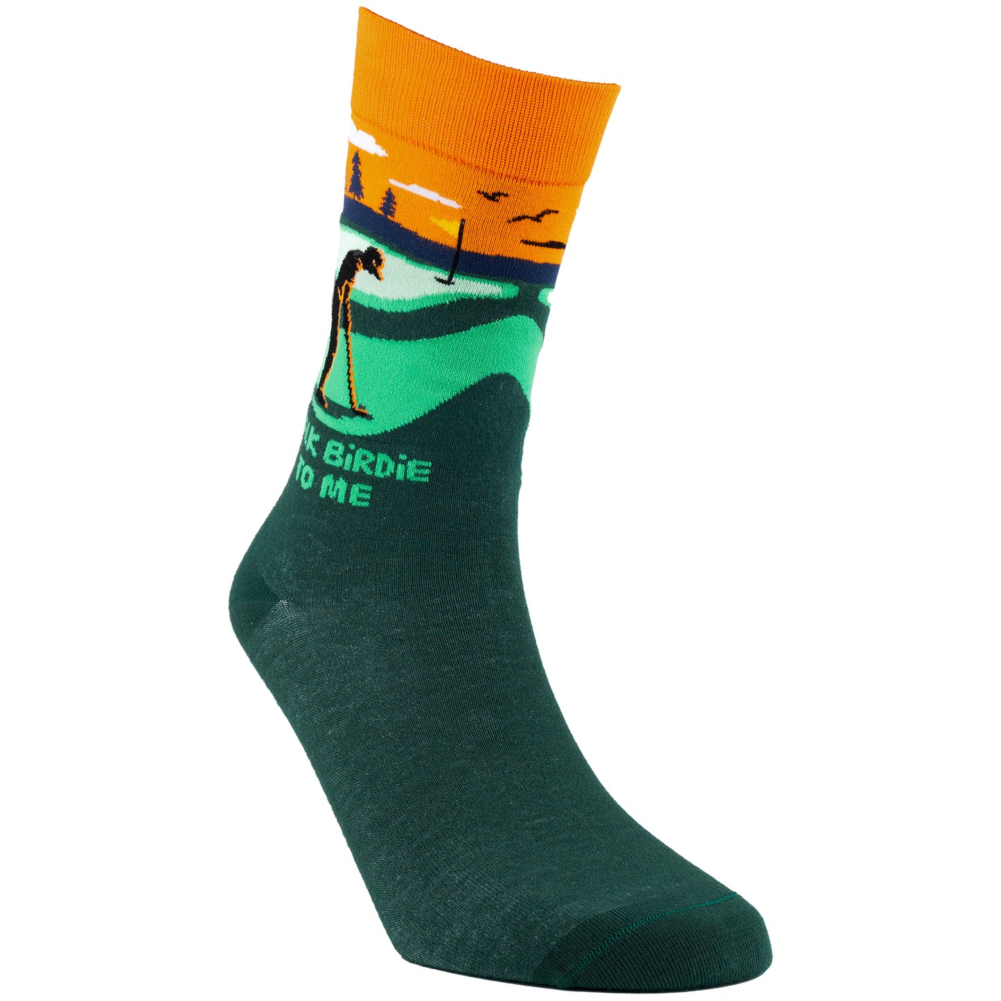 Talk Birdie Natural Bamboo Knit Socks