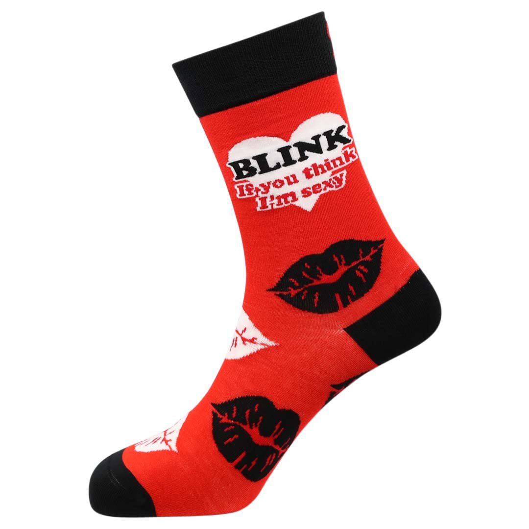 Blink Natural Bamboo Knit Socks
