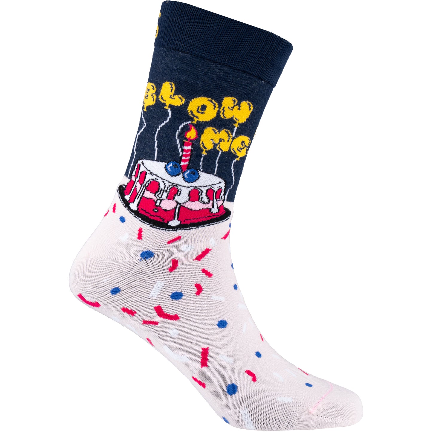 Blow Me Funny Adult Bamboo Knit Socks
