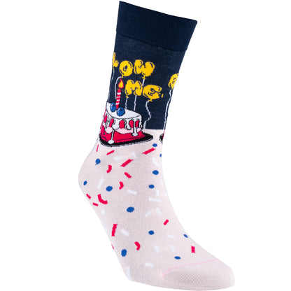 Blow Me Funny Adult Bamboo Knit Socks
