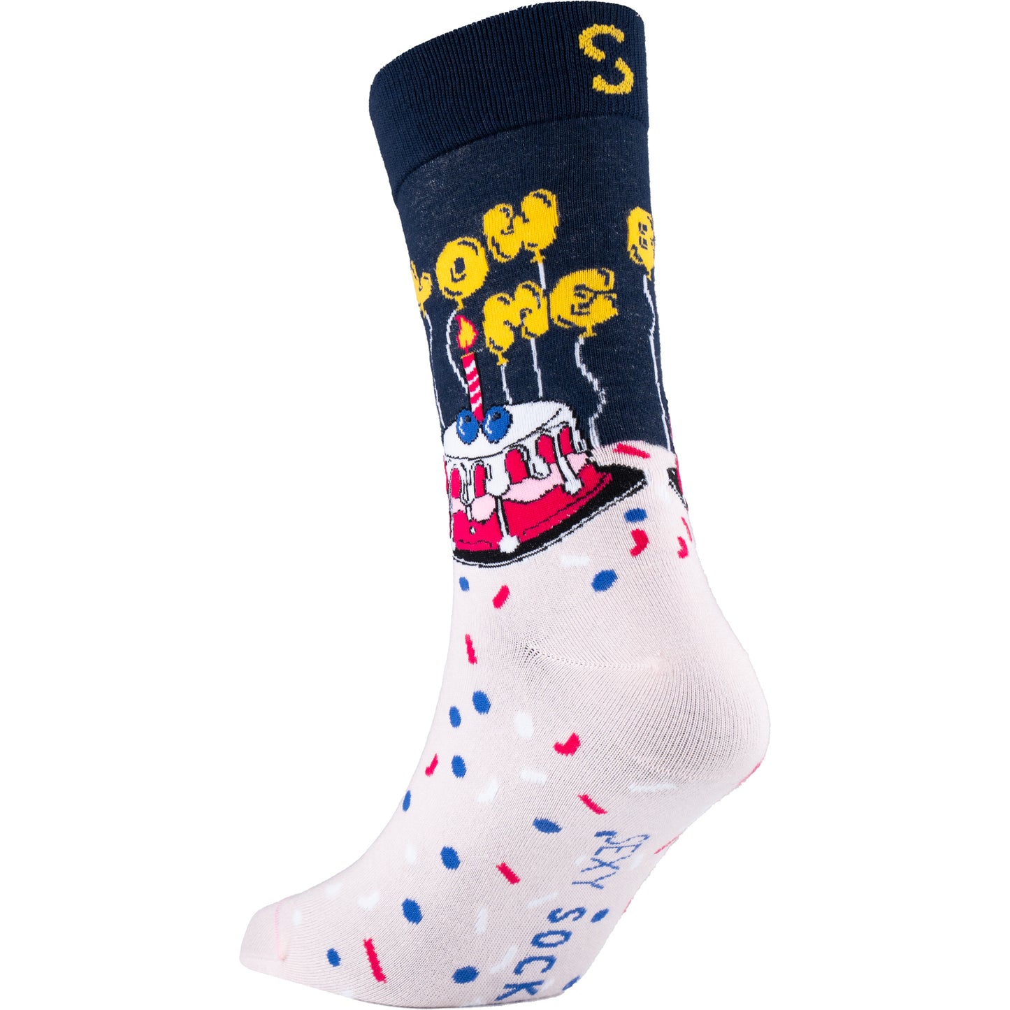 Blow Me Funny Adult Bamboo Knit Socks