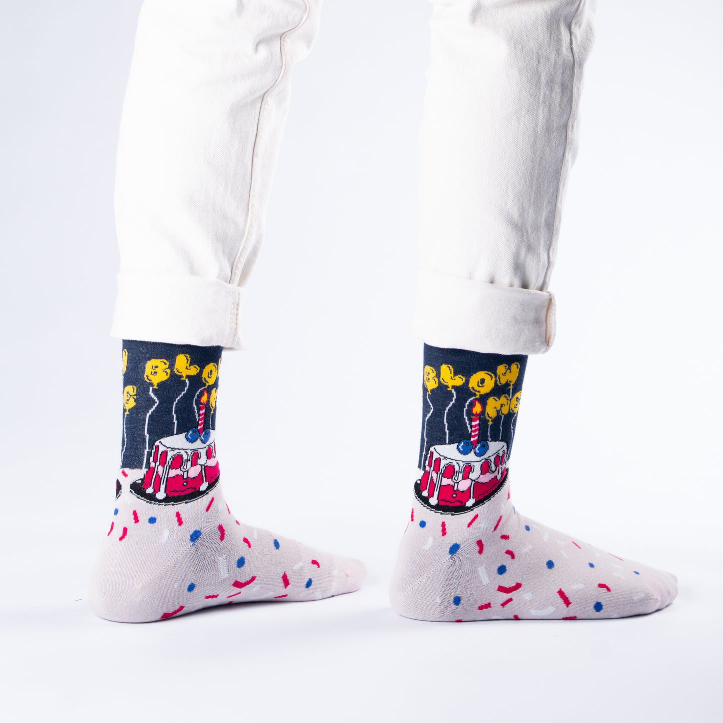 Blow Me Funny Adult Bamboo Knit Socks