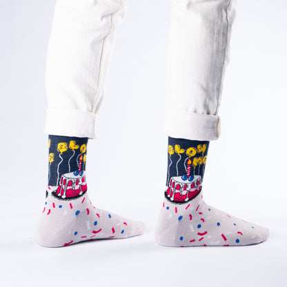 Blow Me Funny Adult Bamboo Knit Socks