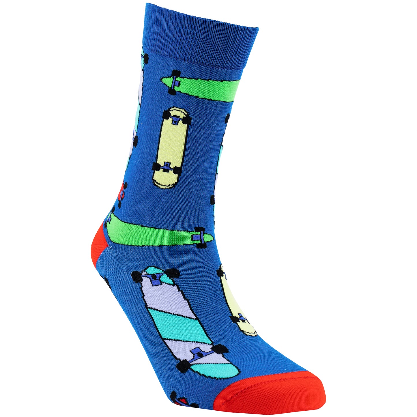 Board Life Skateboarding Bamboo Knit Socks