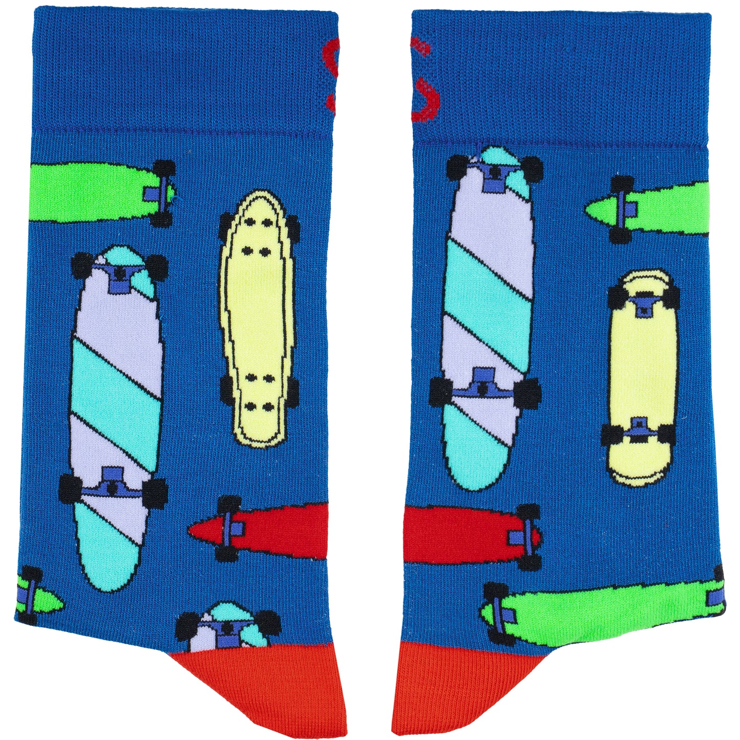 Board Life Skateboarding Bamboo Knit Socks