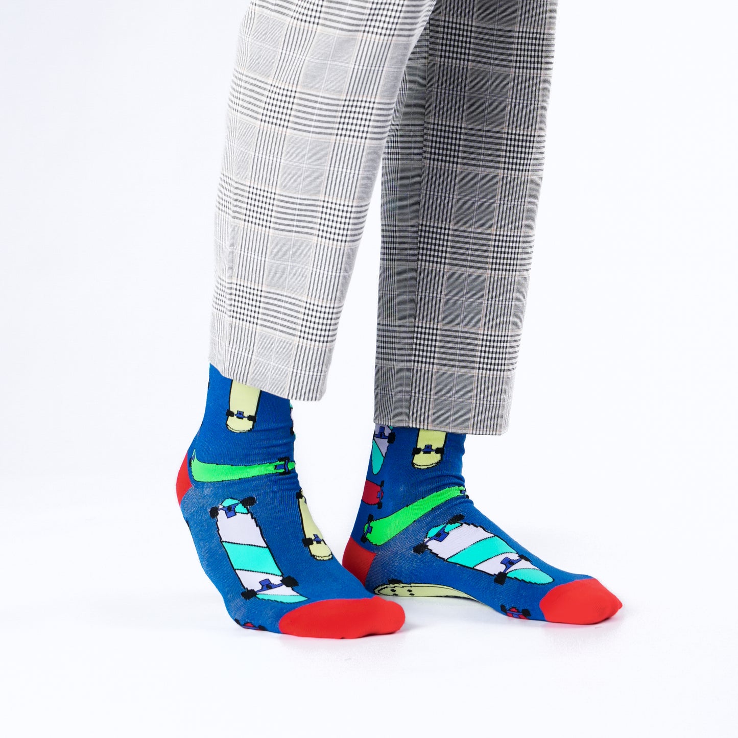 Board Life Skateboarding Bamboo Knit Socks