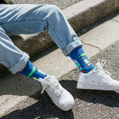 Board life Natural Bamboo Knit Socks