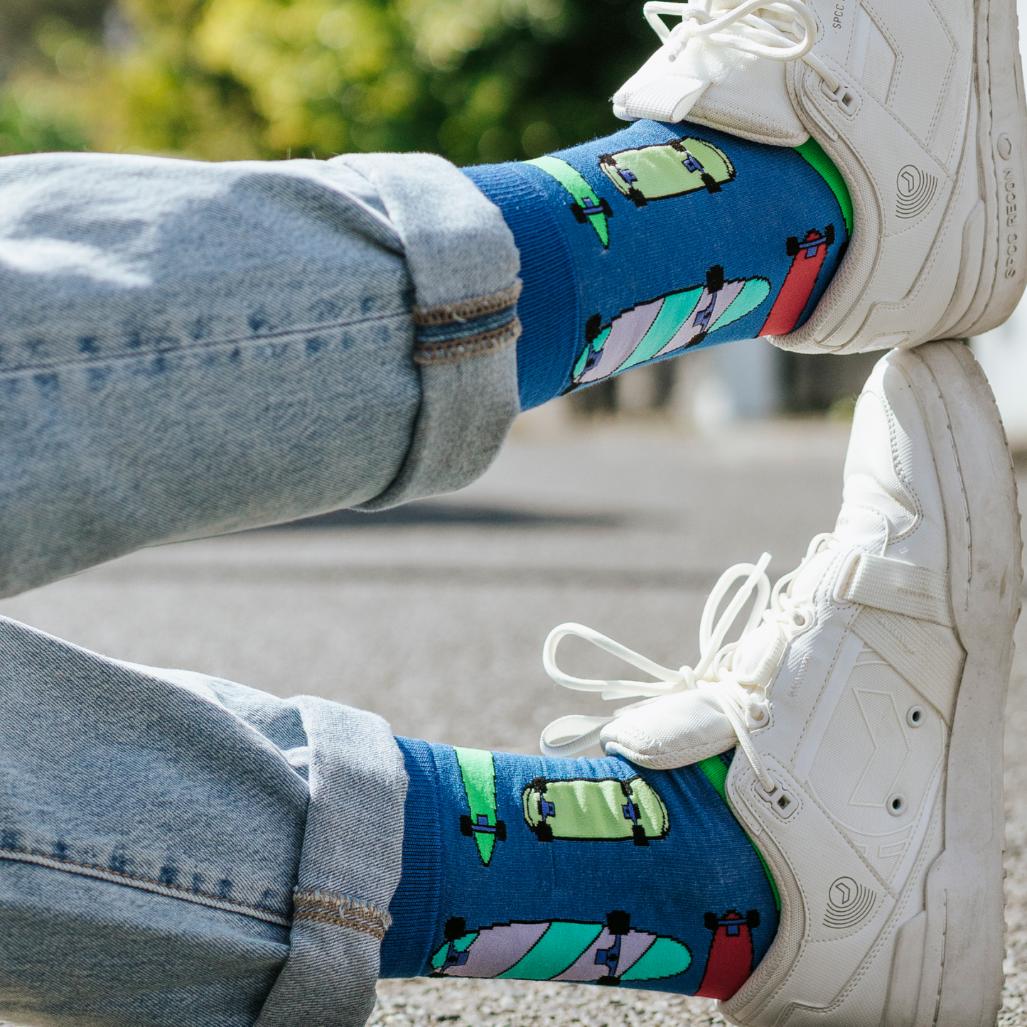 Board life Natural Bamboo Knit Socks