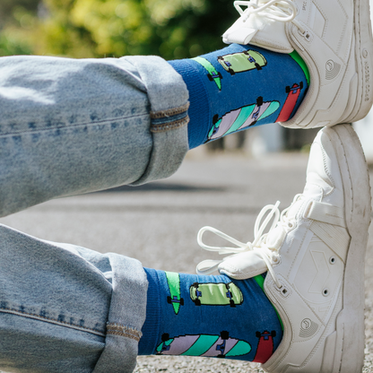 Board life Natural Bamboo Knit Socks