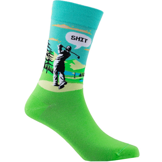 Bogey Boys Golf Bamboo Crew Socks