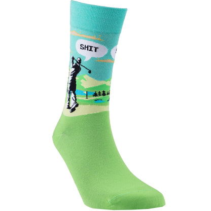 Bogey Boys Golf Bamboo Crew Socks