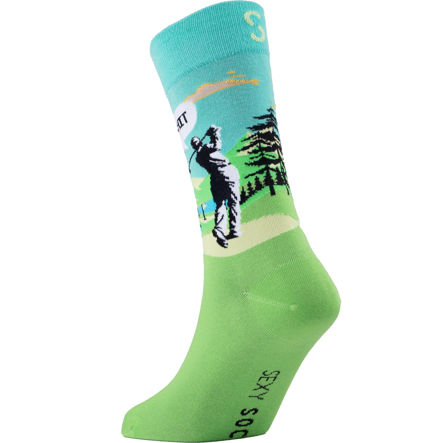 Bogey Boys Golf Bamboo Crew Socks