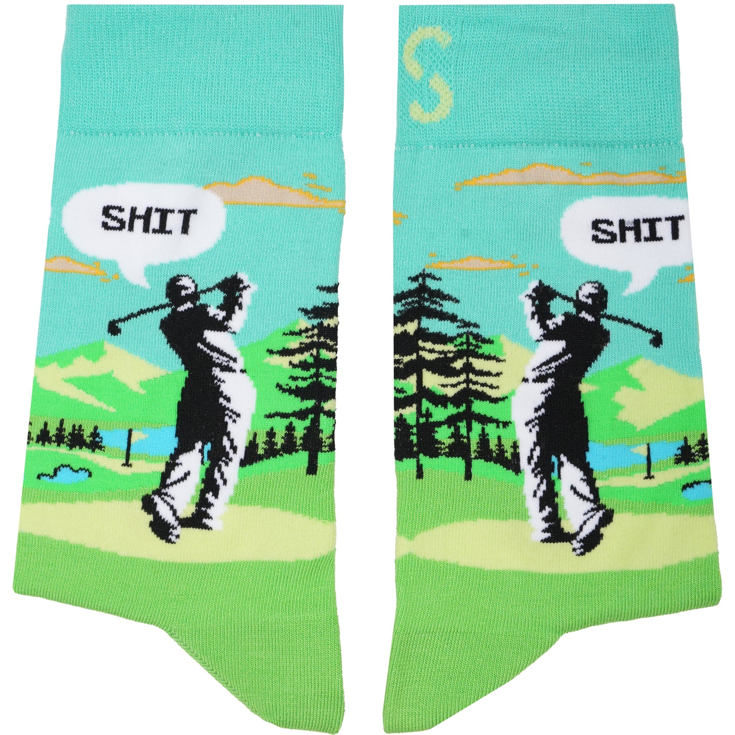 Bogey Boys Golf Bamboo Crew Socks