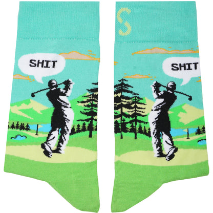Bogey Boys Golf Bamboo Crew Socks