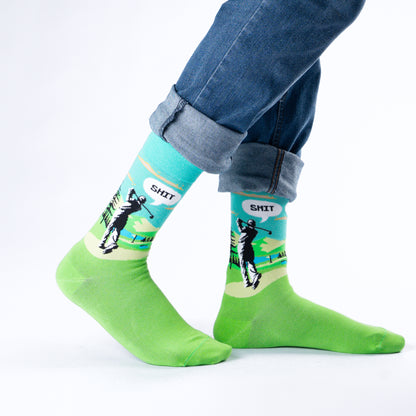 Bogey Boys Golf Bamboo Crew Socks