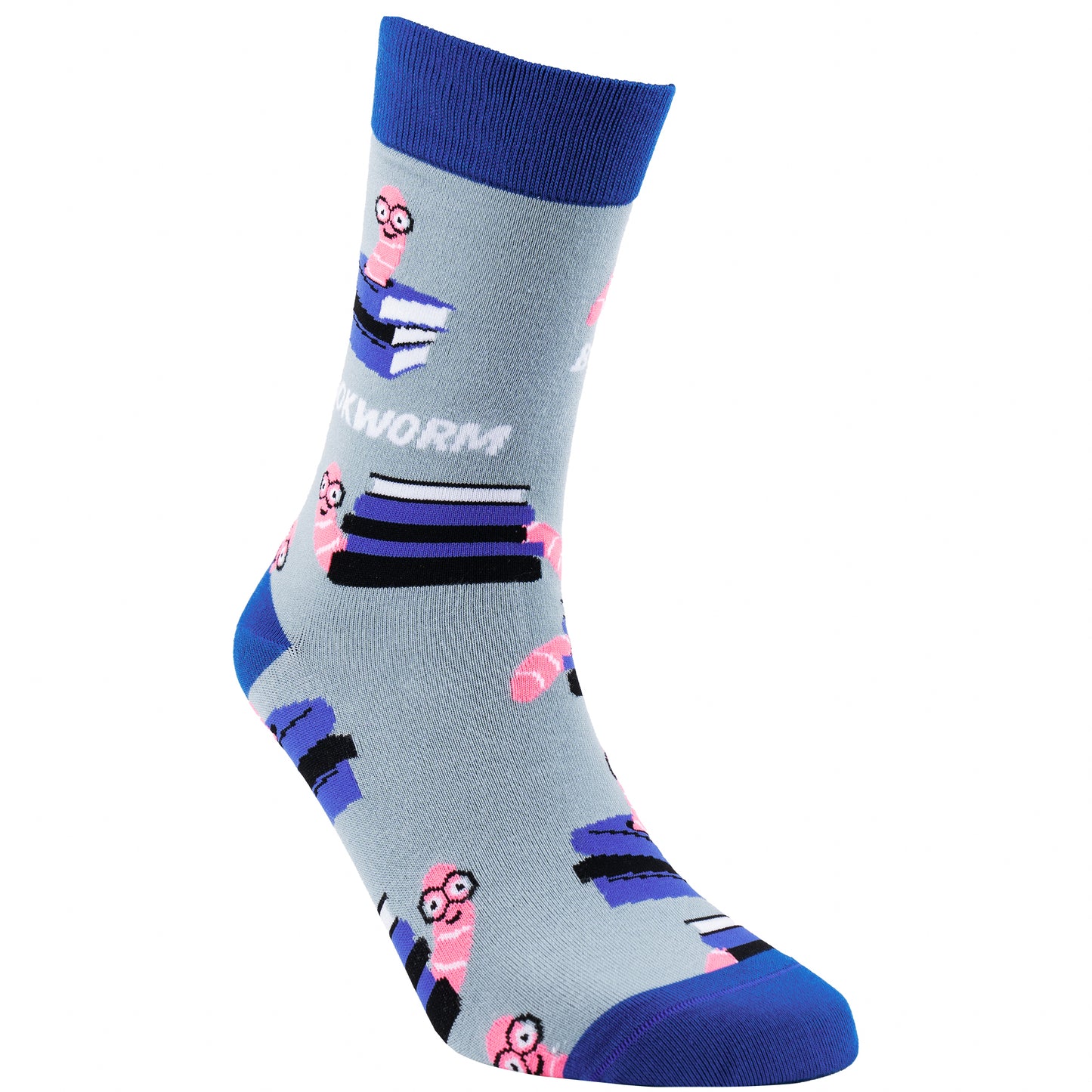 Bookworm Reading Bamboo Knit Socks