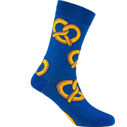 Bow Food Natural Bamboo Knit Socks