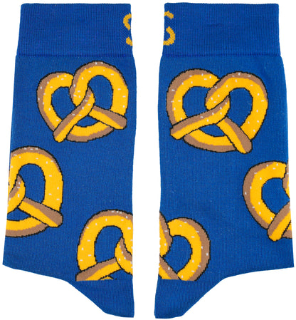 Bow Food Natural Bamboo Knit Socks