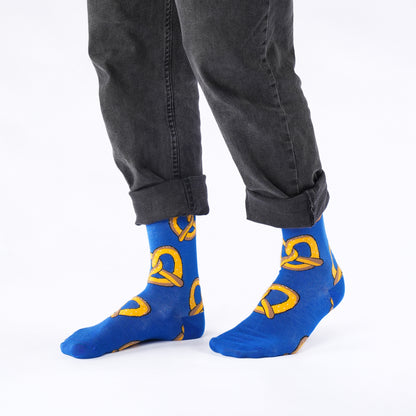 Bow Food Natural Bamboo Knit Socks