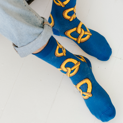 Bow Food Natural Bamboo Knit Socks